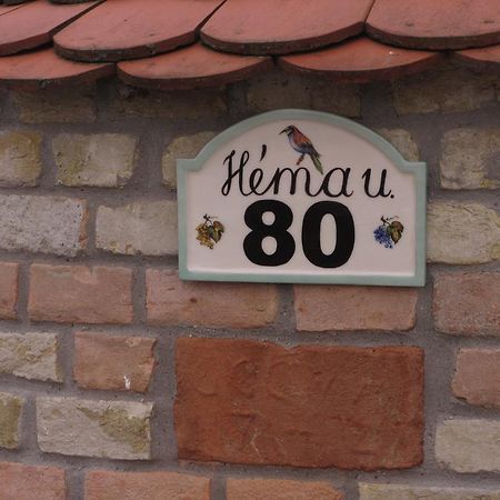 Madarász Vendégház Nyúl Exterior foto